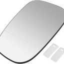  Right Car Rearview Side Heated Door Mirror Glass Fit for Vol-vo C30 C70 S60 S80 V50 2006-2009 30762571-Right