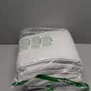 Towel and Linen Mart 100% Cotton White 6 Pack Medium Bath Towel Set, Quick Dry, Super Absorbent, Light Weight, Soft Feel, Premium Towels for Hotel, Spa and Bathroom (24 X 48 6 Pack White)