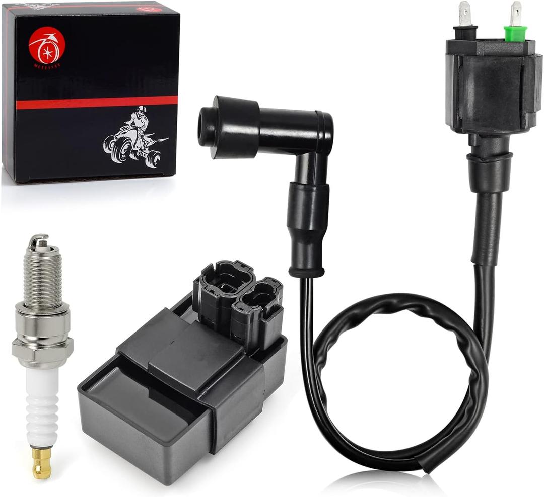 CDI Box Igniter and Ignition Coil & Spark Plug For HONDA CRF 100F CRF 80F XR 80R XR 100R 1992-2013 30410-GT9-000