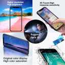 EFAITHFIX for iPhone 15 Screen Replacement 6.1 Inch LCD Screen 3D Touch Display Full HD Digitizer Frame Assembly (A2846, A3089, A3090, A3092) with Repair Tools Kit Screen Protector Waterproof Adhesive