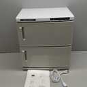 ADVWIN 32L Hot Towel Warmer Cabinet, Towel Warmer for Spa Salon, Professional Large Capacity Towel Double Cabinet for Bathroom, Esthetician (pure white, 32L)