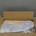 Wooden 2 Step Stool for Kids Bathroom Sink Foldable Anti-Slip 2-Step for Toilet Potty Training, Child Stepping Stool for Kitchen Nursery Bedroom, Sturdy Non Slip Adult Stool for Closet Grey