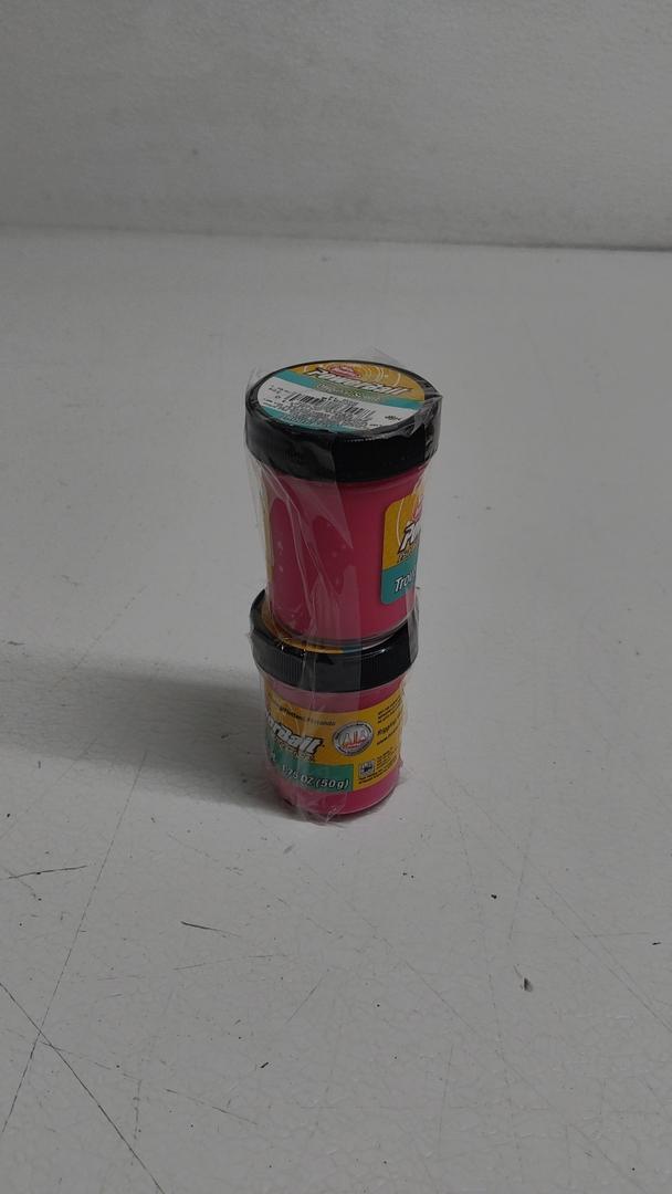Berkley PowerBait Trout Bait, Fluorescent Pink, Jar Pack Of 2