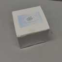 Shell Candles, 2-Pack Scented (Bluebell & Frangipani), Ocean-Inspired Soy Candles in Reusable Seashell Holders, Blue & White Coastal Bathroom Decor & Beach House Gifts