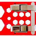 Square Track Saw Guide, Right Angle Circular Saw Guide, 13.4 340mm Universal Track Saw Guide Rail, Tracksaw Track for 90-degree Cuts, Compatible with Festool