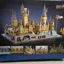 LEGO Harry Potter Hogwarts Castle and Grounds 76419 Building Set, Gift Idea for Adults, Buildable Display Model, Collectible Harry Potter Playset, Recreate Iconic Scenes from The Wizarding World, Medium