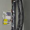 in-Channel Window Visors Rain Guards Compatible with Chevrolet Chevy Tahoe GMC Yukon 2016-2020 Side Window Deflectors Vent Visor Sun Shade Car Truck Accessories 4pc Smoke Tinted