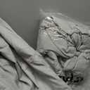 CozyLux Queen Comforter Set Light Grey, 7 Pieces Pintuck Bed in A Bag, Premium Gray Comforter Queen Size, Pinch Pleat Bedding Sets with Comforter, Sheets, Pillowcases & Shams