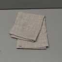 ZeeMart Rustic Cotton Linen Table Runner, 13x72 Inches Taupe, Farmhouse Style Beige Table Runners 72 Inches Long, Washable Kitchen Dining Table Decoration for Home Party Decor