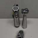 KOIOS Immersion Blender, 1000W Anti-scratch 3-in-1 Hand Blender, Upgraded 12 Speed Stainless Steel Blade Stick Blenders with Turbo Mode,  Milk Frother, Non-BPA, (Without a Whisk)