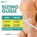 Everyday Medical Umbilical Hernia Belt for Men & Women - Abdominal Binder Post Surgery Compression Garment w/Removable Abdominal Pads, Belly Support Band for Epigastric, Navel & Ventral Hernias-L/XL