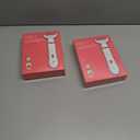 2 x 4-in-1 Facial Hair Removal for Women, Electric Painless Shaver, USB Rechargeable, Lip Chin Cheek Trimmer