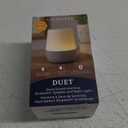 Yogasleep Duet White Noise Sound Machine & Night Light, 30 Natural Sounds,Bluetooth-Wireless Speaker for Travel,Office Privacy,Concentration,Sleep Aid for Adults & Baby, Registry & Nursery Gift,White