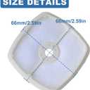 AUMEL Air Filter with Fuel Line Kit Replace for 13031054130, A226001410 for ECHO GT-200 GT-200R GT225 GT230 GT231 GT251 GT2000 Trimmer; SRM210 SRM211 SRM225 SRM230 String Trimmer