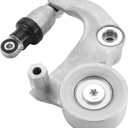 AULINK 39385 Belt Tensioner Assembly with Pulley (1.8L 2.0L L4) For Honda Civic 2006-2015,HR-V 2016-2018,For Acura ILX 2013-2015 3117051BH01 31170R0A015 31170R0A005 31170R0A025 3117051BH02 89600