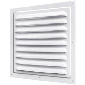 Aluminum Return Air Grille | Vent Cover Grill 11.8" X 11.8" (30Wx30L(cm) Square Vent Grille (Built-in Protection Screen Mesh) -Residential, Industrial Use