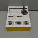 EarFun Wave Pro Active Noise Canceling Headphones, Wireless Over Ear Bluetooth Headphones, LDAC Hi-Res Sound, 5 Mics AI Clear Call, 80H Playtime, Multipoint Connection, Comfort Fit, Custom EQ via App (Black)