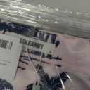 COOFANDY Men's Sleeveless Beach Shirts Summer Button Up Tank Tops Casual Textured Tank Pink Tropical Palm Tree Shirt, Large