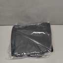 NLQR Driver Bottom Seat Cover Black Repalcement Microfiber Leather Compatible with Mercedes Benz GLK250 GLK280 GLK300 GLK350 2008-2015 Compatible with Mercedes Benz C250 C300 C350 C350e C400 2008-2014