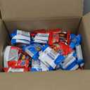 CHIPS AHOY! Cookies Variety Pack, Original Chocolate Chip, Chewy Chocolate Chip with Reese's Peanut Butter Cups & Chewy Hershey's Fudge Filled Soft Cookies, 50 Snack Packs (2 Cookies Per Pack) (BB: April 6, 2026)