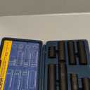 MABLEVI 8PCS Wheel Lock Removal Kit, SAE Metric Lug Nut Key Set for Easy Removal of Locking Lug Nuts on Aftermarket 5, 6, 7, 12 Spline and Hex Style