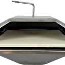 Pellethead Wood Fired Pizza Oven Attachment for Most Full Sized Pellet Grills, compatible with GMG, Traeger, Pit Boss, Camp Chef and More