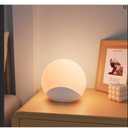 IYT Night Light for Baby,Kids Egg Light Stepless Dimming Touch Night Lamp,7 Colors Dimmable Eye Friendly Silicone Touch Lamp for Breast Feeding,Toddler Kids Bedroom Light,30 Min Hour Timer,BPA Free