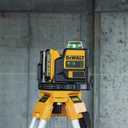 DEWALT 12V MAX Laser Level, Cross Line Laser, 2 x 360, Green, Includes Blow Mold Case (DW0811LG)