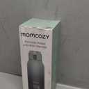 Momcozy Portable Milk Warmer for Travel  Dual Heating Modes for Breast Milk & Water, Portable Bottle Warmer with Fast Heating & Long Battery Life, 17 Ounces Large Capacity to Meet Your All-Day Needs (Gradual Change of Green)