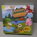 Advent Calendar 2025 Mochi Squishy - 24 Days of Christmas Countdown Calendar, Contains 24 Mochi Squishies Assorted Animal,Gift Ideas for Boys Girls and Teens Christmas Party Favor