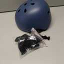 Kids Bike Helmet, Adjustable and Multi-Sport, from Toddler to Youth (Small: 18.9" - 21.3", Navy)