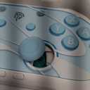 EasySMX S10 Controller for Switch 2/ Switch/PC-One Key Wake-up, TMR Anti-Drift Joystick, Mechanical Buttons, 6 Axis Gyro, Bluetooth Switch Controller with RGB & Swappable D-Pad