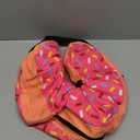 Supet Inflatable Dog Cone Collar Alternative After Surgery, Dog Neck Donut Collar Recovery E Collar for Neuter, Soft Pet Cone for Small Medium Large Dogs (XL(Neck 14"-18"))