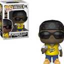 Funko Pop Rocks: Music - Notorious Big - B.I.G. in Jersey Collectible Figure - Biggie - Collectable Vinyl Figure - Gift Idea - Official Merchandise - Toys for Kids & Adults - Music Fans