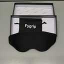 3D Eye Mask Sleep Mask for Men & Women, 100% Pressure-Free & Light Block-Out Eye Mask for Sleep with Easy Adjustable Strap, Night Eye Cover for Travel, Black