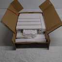 HIPS Shower Benches for Inside Shower, Shower Stool with Space-Efficient Storage Shelf, Waterproof Shower Chair Seat for Spa Bathroom, White