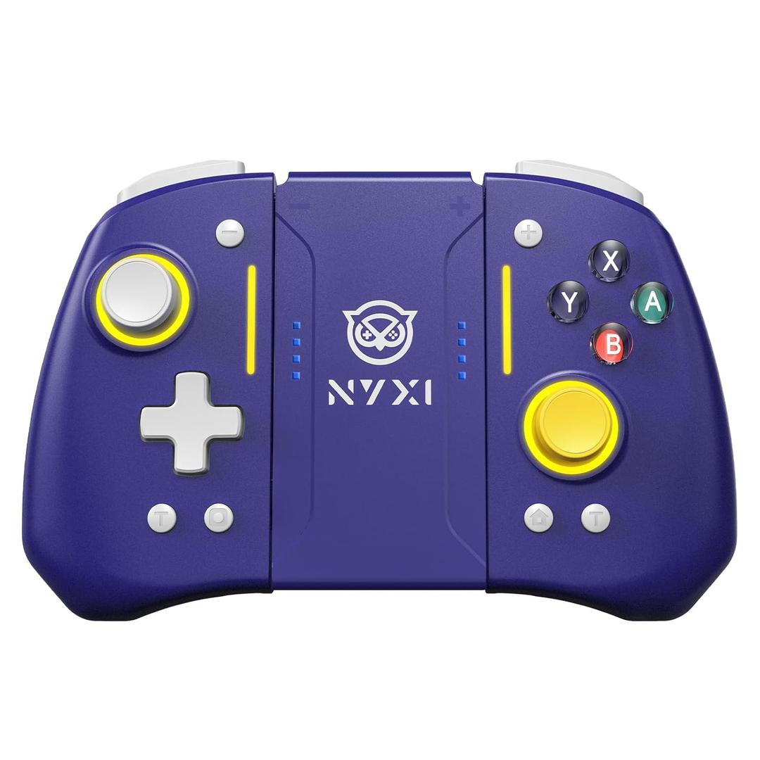 NYXI Hyperion Pro Wireless Controller for Nintendo Switch/Switch OLED, Hyperion switch controller with Hall Effect Joystick, Programmable, 6-Axis Gyro, Turbo & Vibration