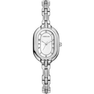 CHEETAH Women's Dainty Bangle Watch Small Vintage Bracelet, Easy Read Numeral Dial Waterproof