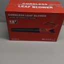 HEINPRO Cordless Leaf Blower Up to 500CFM Compatible with Milwaukee M18 Battery (Tool Only), Electric Leaf Blower Cordless with 5 Speed Modes, Battery Powered Leaf Blowers for Lawn Care, Yard