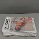 The Honest Company Clean Conscious Diapers for Sensitive Skin, Up to 100% Leakproof, Hypoallergenic, Fragrance Free, Turtle Time, Polybag, Size 1 (8-14 lbs), 35 Count