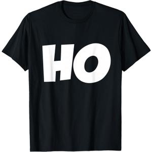 Ho Ho Ho Christmas Shirt Ho Shirt Matching T-Shirts Holidays T-Shirt