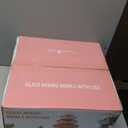 Glass Mixing Bowls with Lids Sets, 5 Packs Glass Bowls with Lids for Kitchen Baking, Meal Prepping and Salad, Bpa Free and Dishwasher Safe Serving Bowls, 0.2/0.5/1.1/2.1/3.7Qt