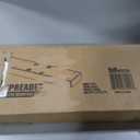 Mail Boss 7144 Box Spreader Bar for Two-Mailbox Applications, 2, Black