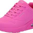 Skechers Women's Uno Stand on Air Sneakers (8, Hot Pink)