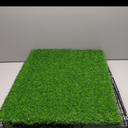 Dog Crates Kit with Artificial Grass and Dog Crates Cover, 27 Inch Double Door Collapsible Metal House for Dogs and Cats, Dog Cage with Leak-Proof Pan Tray, Travel, Indoor and Outdoor Dog Kennel