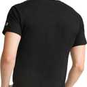 Champion Men's Classic Short Sleeve T-Shirt, Standard Fit, Midweight 100% Cotton, Black, 4X-Large Tall