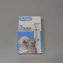 3-in-1 Dog & Cat Grooming Kit - Rechargeable Cordless Pet Hair Clippers with Nail Grinder & Paw Trimmer & 5 Guide Combs, Low Noise Dog Clippers for Grooming Small Medium Pets