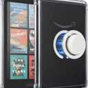 CoBak Magnetic Clear Case for 7" Kindle Paperwhite 12th Gen 2024 and Kindle Colorsoft - Compatible with iPhone MagSafe, for PopSockets Grips, for Belkin/Anker Wireless Charging Pads and Magnetic Stand