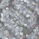 Disco Party Decorations, 26.26ft Disco Ball Silver Tinsel Garland Photo Booth Prop for 60s 70s 80s Decades Birthday Taylor Music Dance Party, Christmas, Home Wall Nye Decor Indoor Outdoor