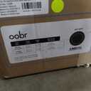 Clek Oobr High Back Booster Seat with Adjustable Headrest, Reclining Design, Latch System, and Retardant-Free Fabric (Latte Ziip)